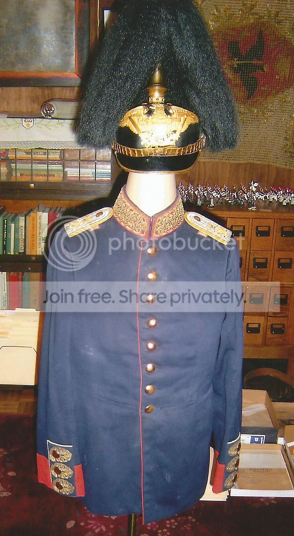 Grenadier Regiment 7 Pickelhaubes